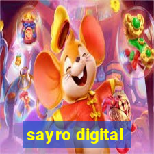 sayro digital